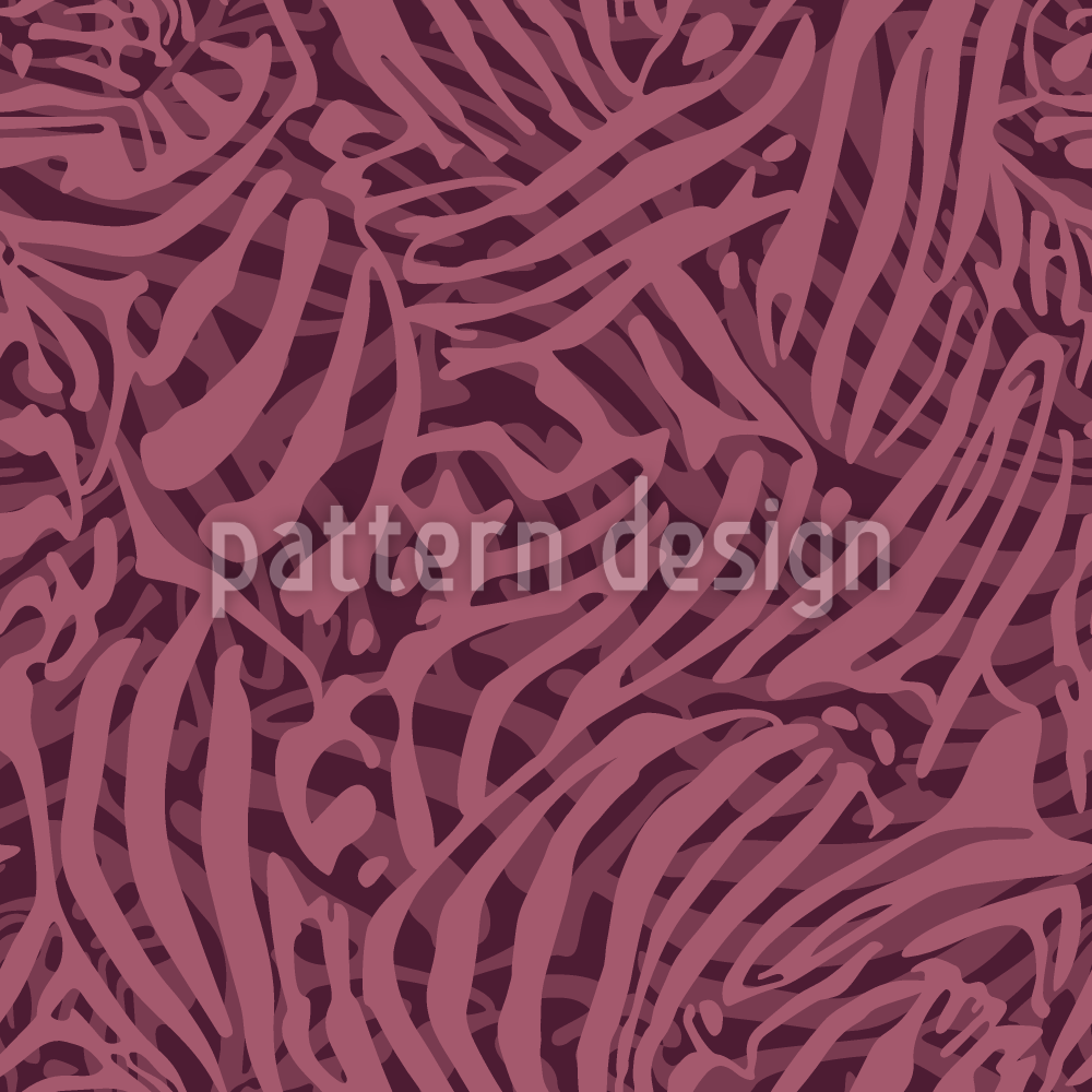 Piel inspiradora Estampado Vectorial Sin Costura