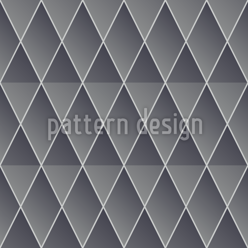 Zwarte diamanten Naadloos vectorpatroon ontwerp