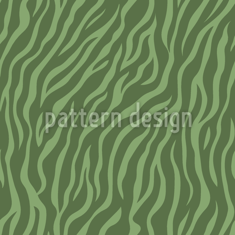 Seltenes Zebra Nahtloses Vektormuster