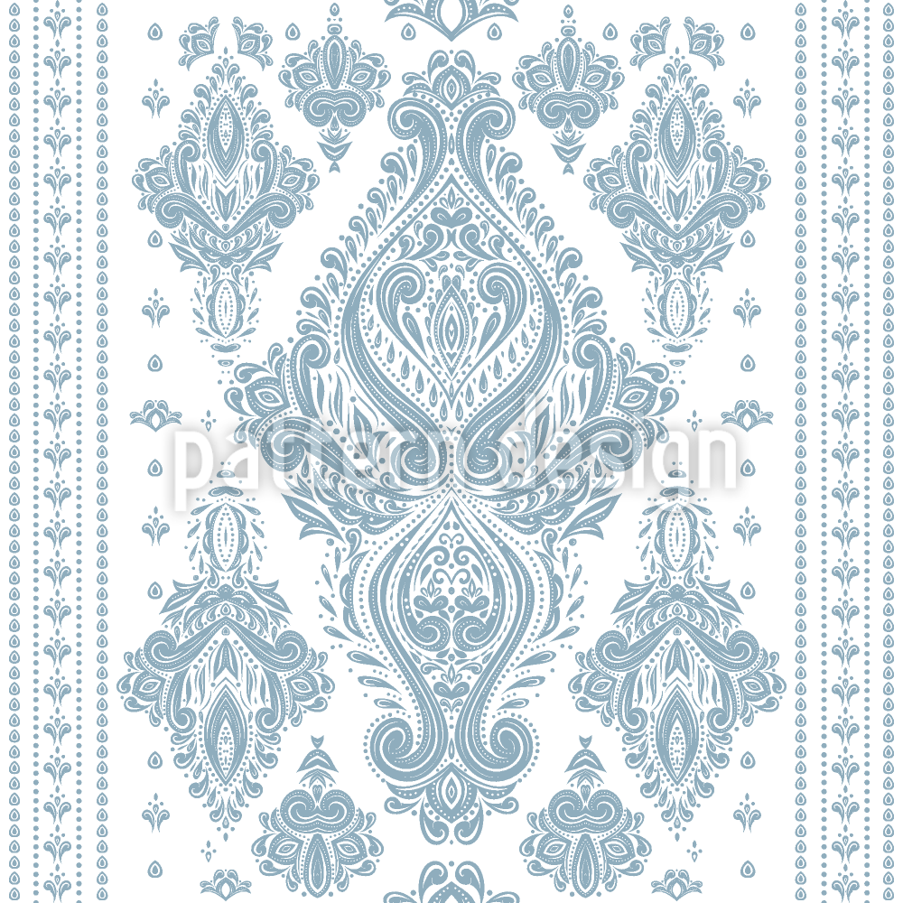 Royal barok S&oslash;ml&oslash;s vektorm&oslash;nsterdesign