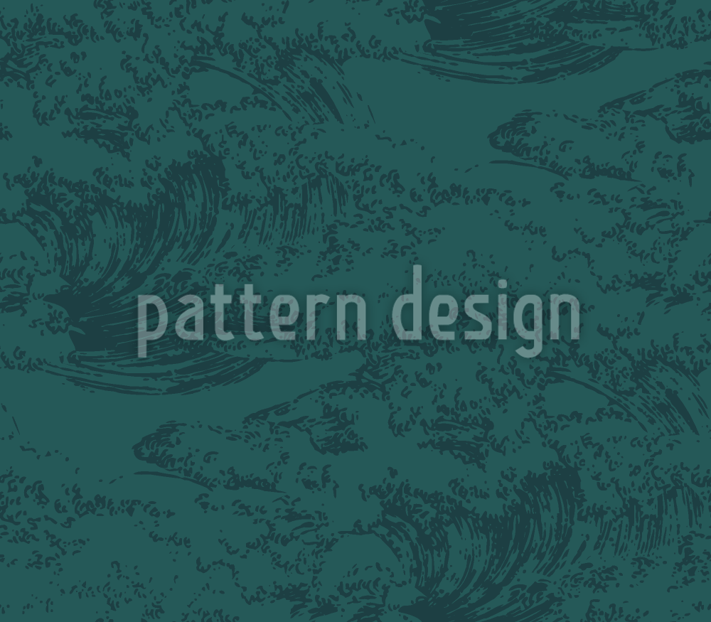 Storm Front Seamless Vector Pattern Design