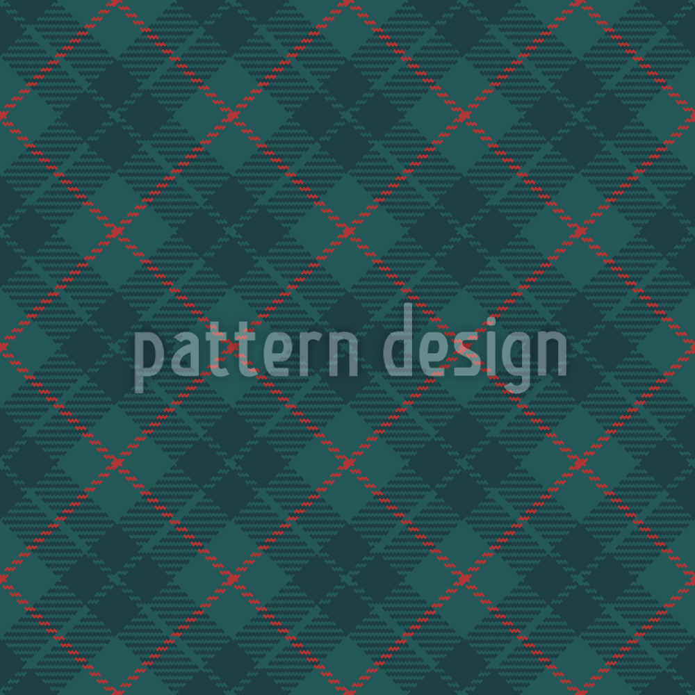 Irl&auml;ndsk pixelpl&auml;d  S&ouml;ml&ouml;s vektorm&ouml;nsterdesign