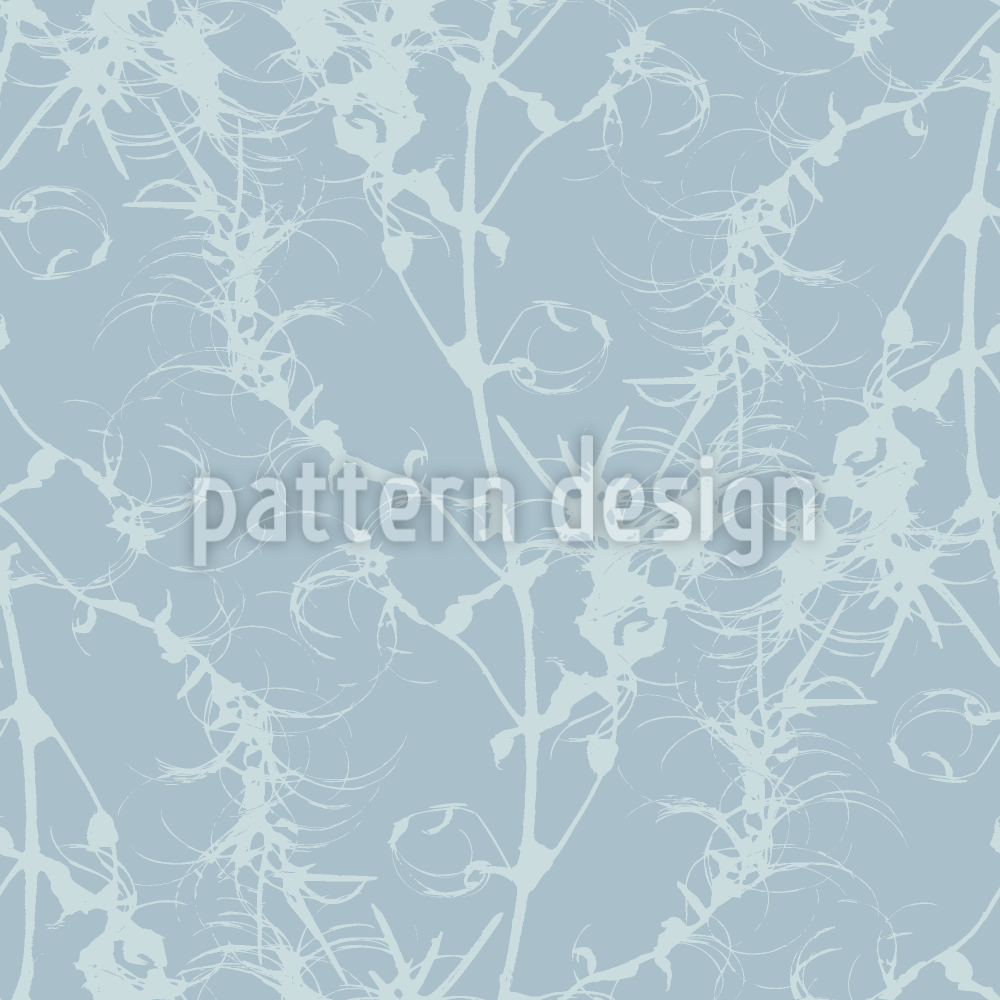 Blyna vintervildmark S&ouml;ml&ouml;s vektorm&ouml;nsterdesign