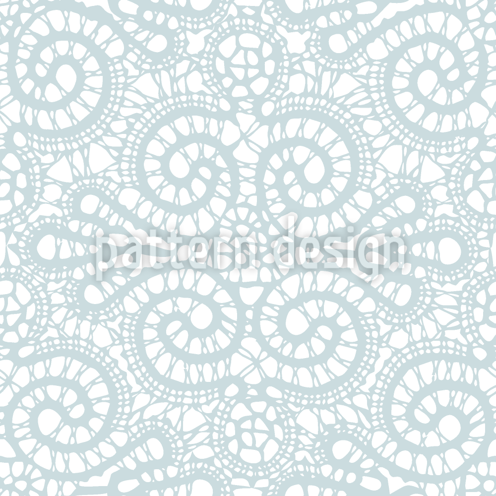 Elegant kant Naadloos vectorpatroon ontwerp