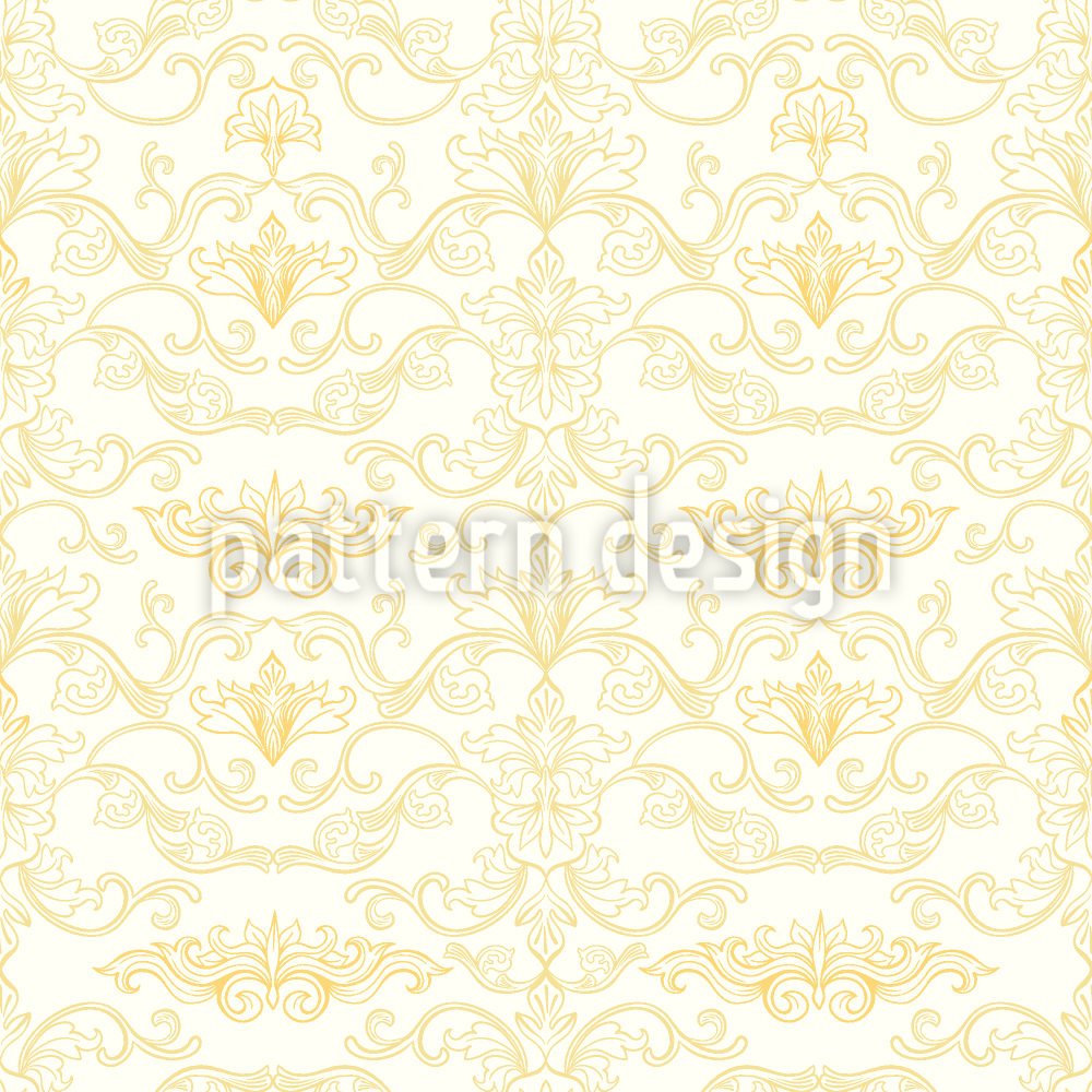 Damaskflourishes S&ouml;ml&ouml;s vektorm&ouml;nsterdesign
